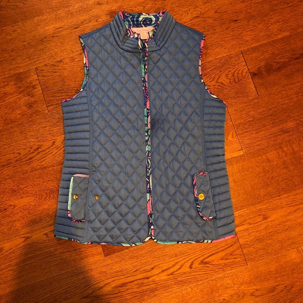 lily pulitzer vest